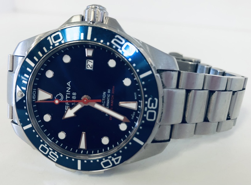 Cerina DS Action Diver Powermatic 80 ur (43mm) - (Å 2025-0844)