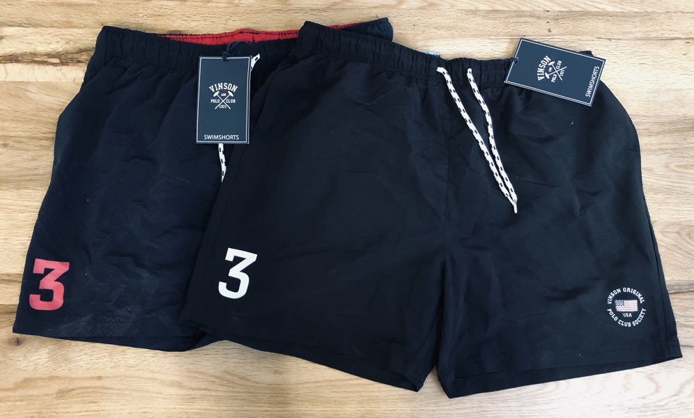 8 Vinson Polo Kirk herre shorts