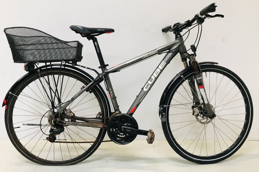 CUBE LGT Pro herre citybike (Å 2024-0166)