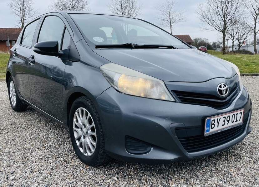 Toyota Yaris 1,4 D-4d Man.6. 5D. (2011) - Stel.: VNKKC3D3X0A007190