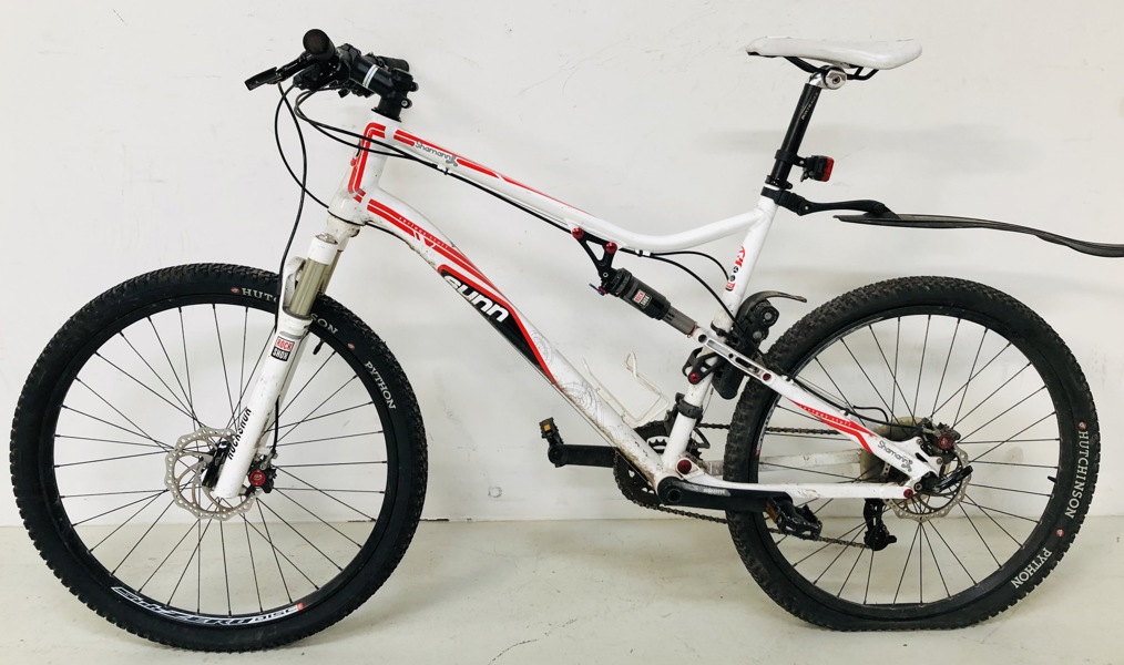 Sunn Shamann full suspension mountainbike (P 4/24)