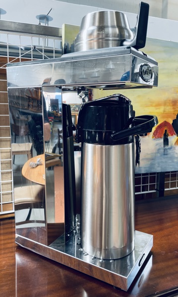 Coffee Queen Thermos M prof. kaffemaskine m. 2,2 liters termokande
