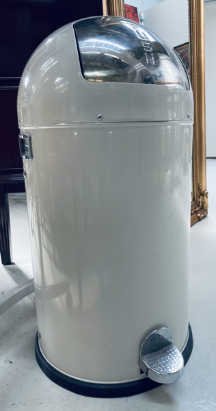 Wesco Pushboy pedal-/affaldsspand (50l)