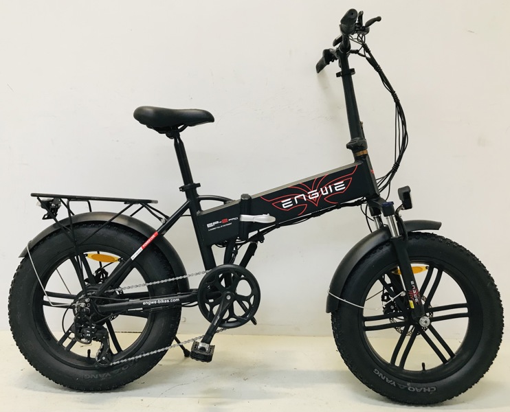 Engwe EP-2 Pro el-foldecykel m. batteri (Å 2024-0204)