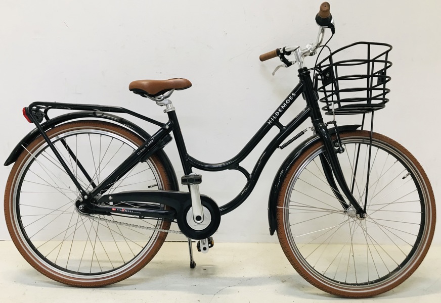 Kildemoes Urban Teenz pigecykel m. kurv (Å 2024-0192)