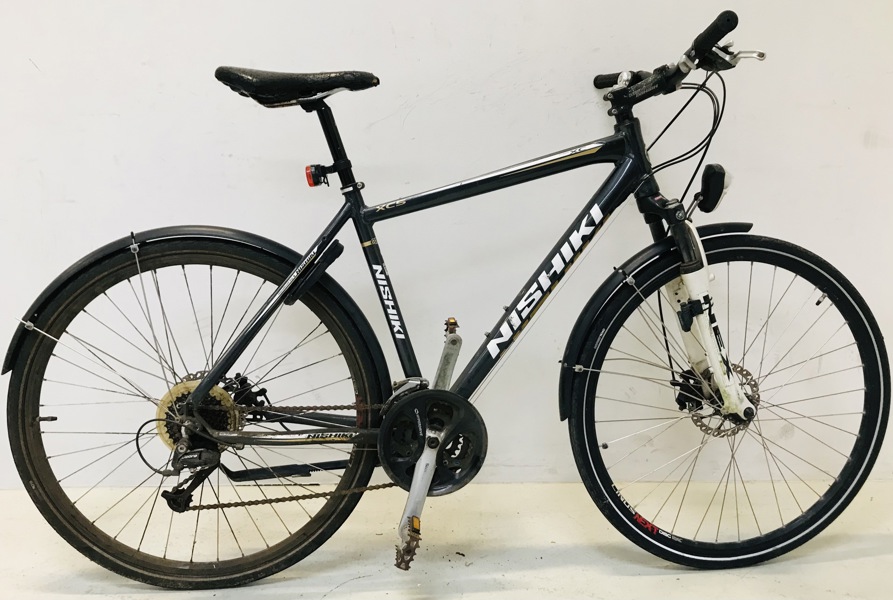 Nishiki XC5 Hybrid herre citybike (Å 2024-0160)