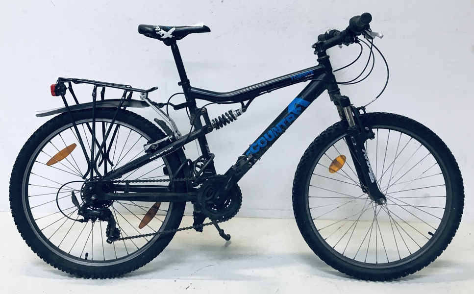 Yosemite Country mountainbike m affjedret baggaffel (K 51/24)