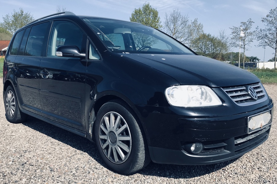 Volkswagen Touran 2,0 Tdi 7-pers (2006) - Stel.: WVGZZZ1TZ6W228150