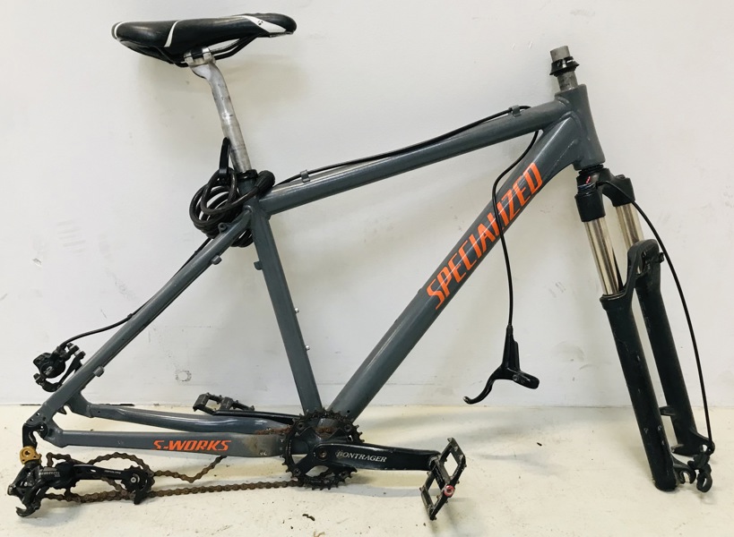 STEL: Specialized S-works mountainbike (F 3700-83260-35-24)