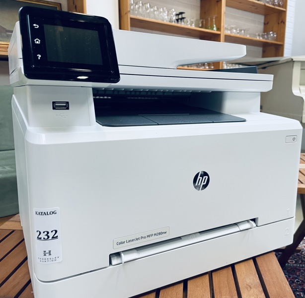 HP Color LaserJet Pro MFP Color All-in-One multifunktions-laserprinter (M283nw)