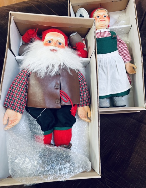 2 Originale Storgårdsnisser formgivet af Mariell Design (se modeller i beskrivelse)