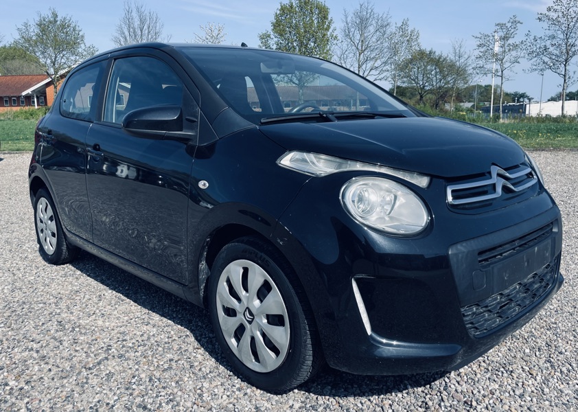 Citroën C1 1,2 4-dørs m. bagklap (2016) Stel.: VF7PAHMTCFR775077