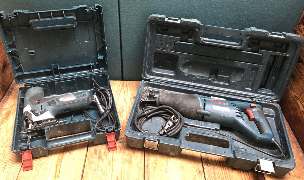 Bosch Professional GSA 1100 E (230V) bajonetsav og GST 90 E (230V) stiksav (R 4/25, 7/25)