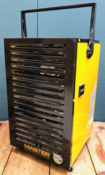 Dantherm MC5 Master Climate Solutions (220-224V) varmeblæser (R 16/25)