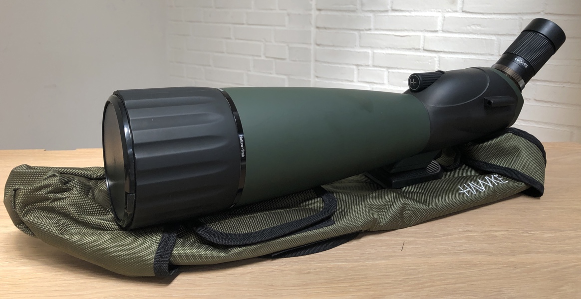 Hawke Nature Trek 22-67 x 100 udsigtskikkert m. transporttaske