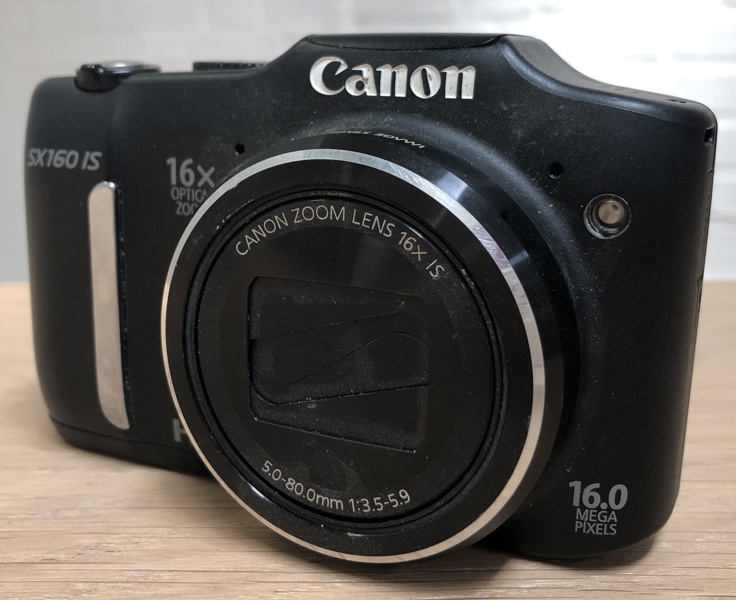 Canon PowerShot SX160 IS digitalkamera