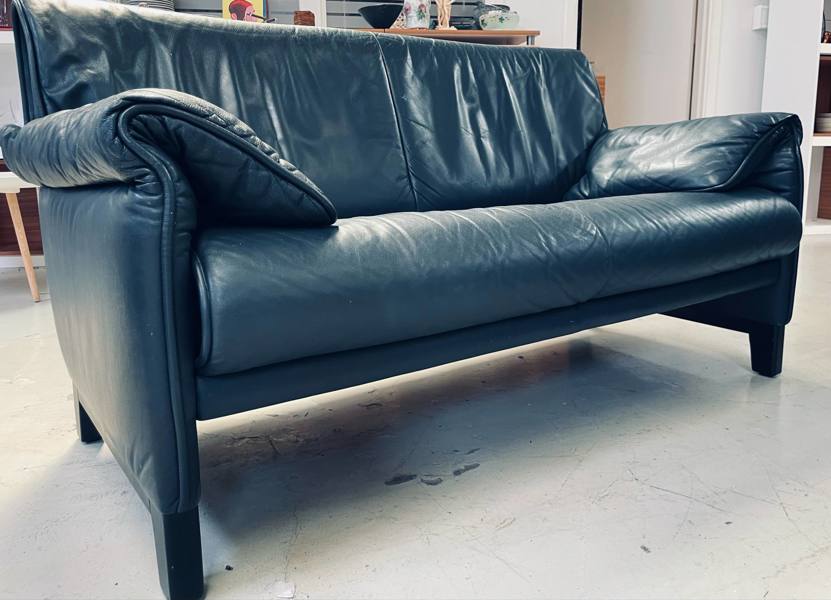 De Sede DS 14 2-pers. sofa formgivet af Team De Sede i 1989