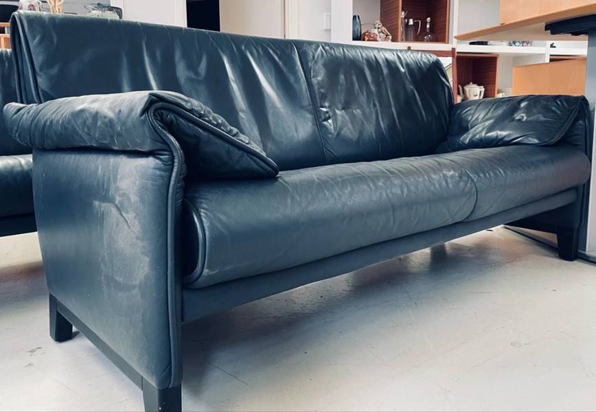 De Sede DS 14 3-pers. sofa formgivet af Team De Sede i 1989