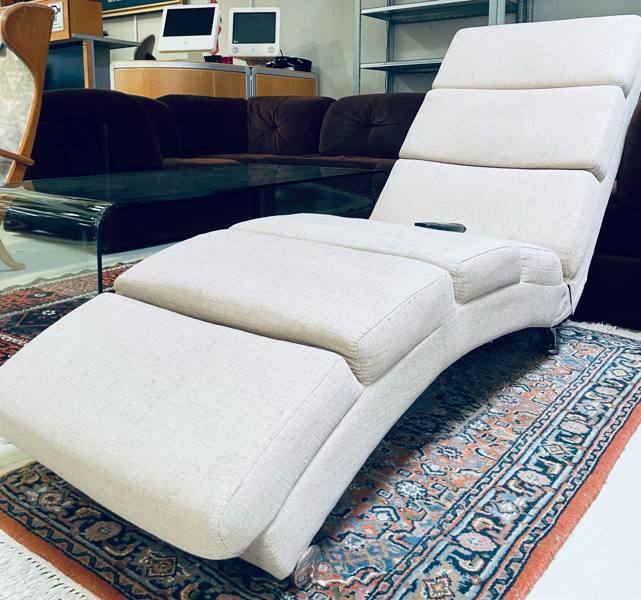 Casaria London chaiselong m. massagefunktioner