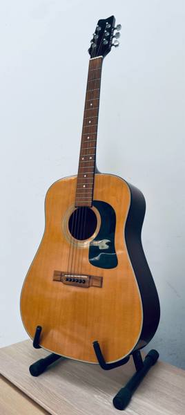 Vintage George Washburn akustisk guitar