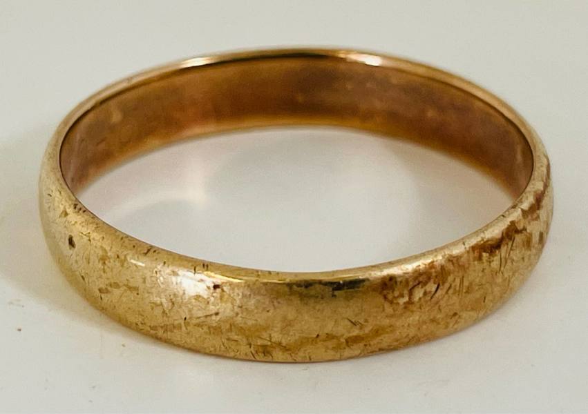 Guld: Bræmer-Jensen ring udført 14kt./585 (Å/R 2025-0263)
