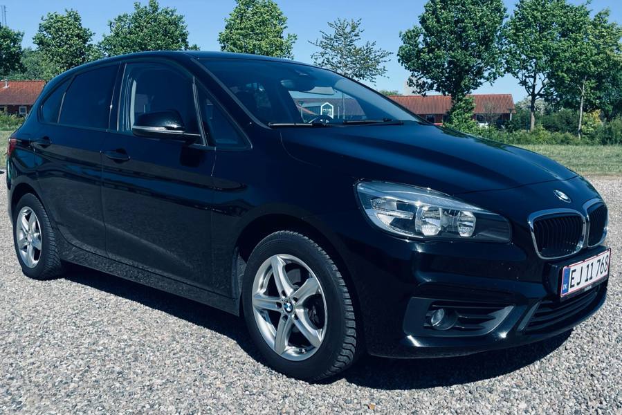 BMW 218d Active Tourer (2014) - Stel.: WBA2C1105FVZ54305