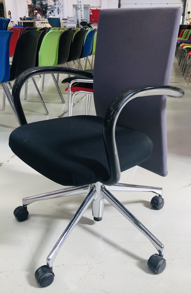 Antonio Citterio high-end kontorstol m. 5-pas fod, fremstillet hos Vitra
