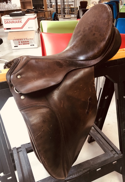 G. Passier & Sohn Hannover German Dressage Saddle 17" dressursadel (R 12/24)