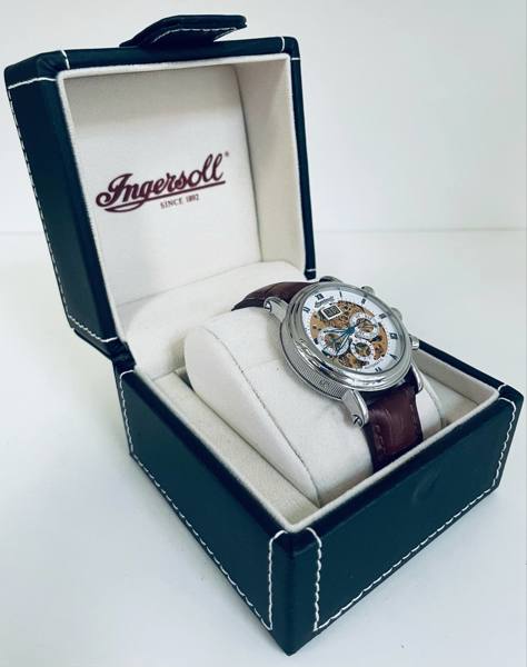 Ingersoll 1892 Limited Edition Chronograph m. tilhørende æske