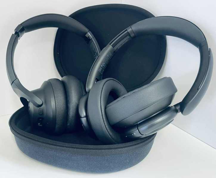 Anker Soundcore Life Q35 Around-Ear trådløse hovedtelefoner (sort) samt Anker Soundcore Q20i Around-Ear trådløse hovedtelefoner (sort) - (B 1102/24, 16/25)