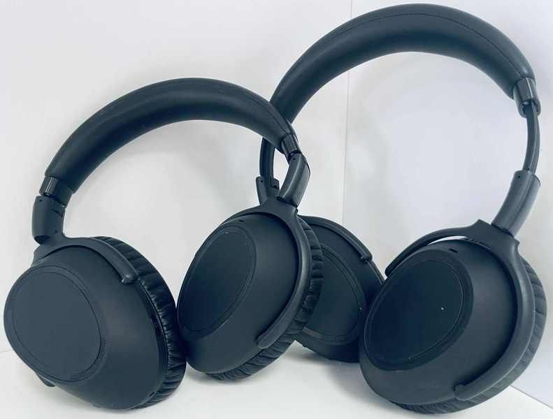 2 Epos Sennheiser Adapt 660 Around-Ear trådløse hovedtelefoner (B 1066/24, 35/25)