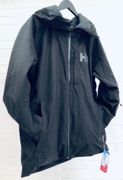 Helly Hansen Powderface Relaxed-Fit skijakke (X-Large) (H 41/25)