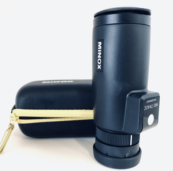 Minox Monocular MD 7X42 C Waterproof marine kikkert (sort) m. etui
