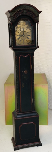 Sønderjysk Louis XVI standur af Peter Green (1706-1795), Aabenraa.
