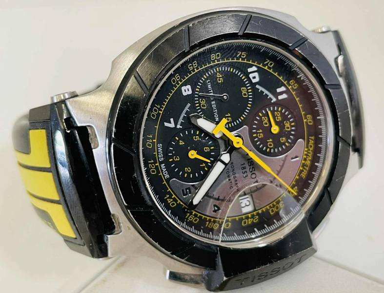 Tissot T-Race MotoGP 2012 Limited Edition (nr. 0349/2012) chronograph (Ø 40mm)