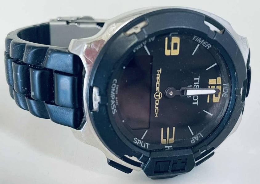 Tissot Racing T-Race Touch Aluminium (42mm)