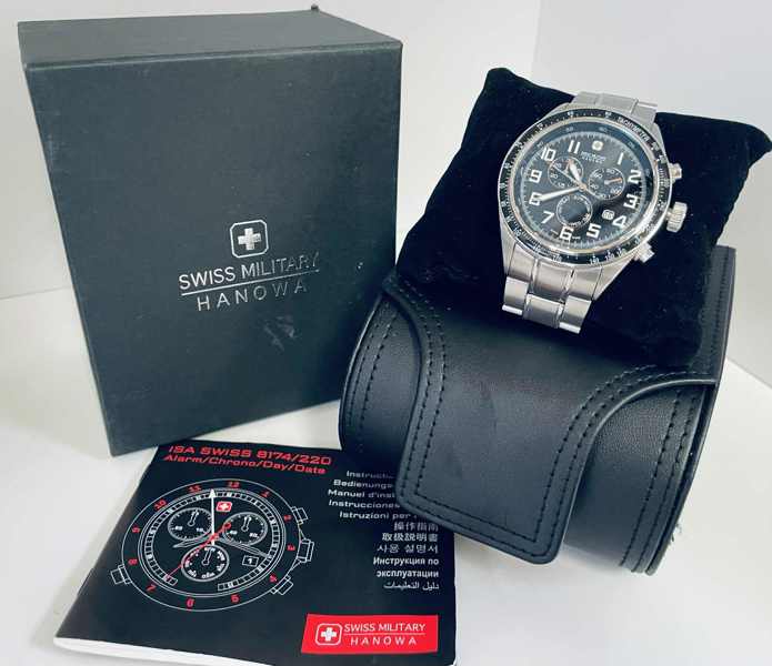 Swiss Military Hanowa Navigator (06-4007.04.007) chronograph (46mm)