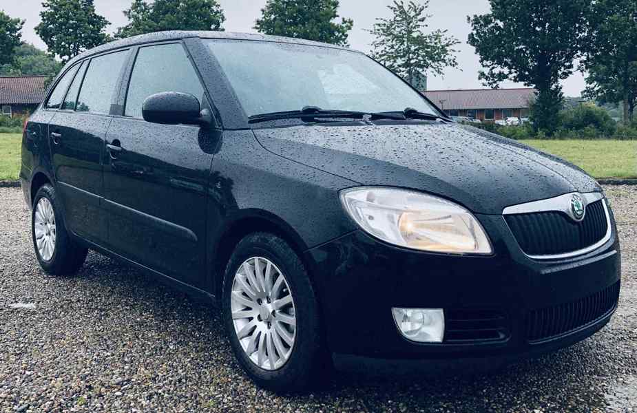 Skoda Fabia Combi 1,4 Tdi Greenline (2009) - Stel.: TMBGF65J493089567