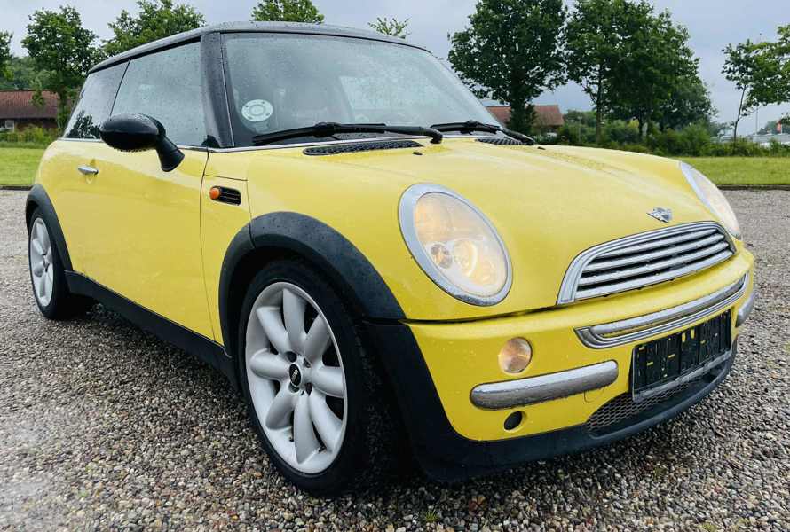 Mini Cooper 1,6 115Hk (2002) - Stel.: WMWRC31060TB34198