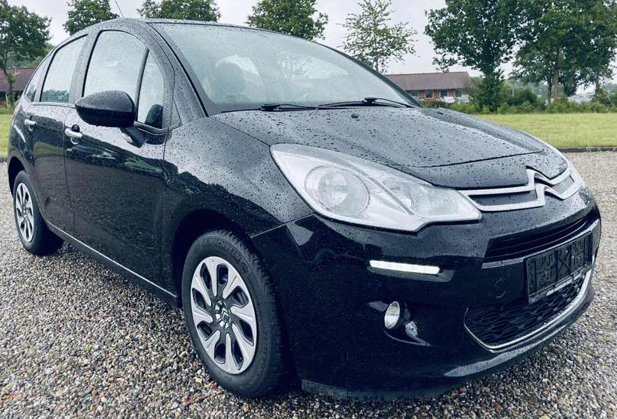 Citroën C3 1,2 4-dørs m. bagklap 5 Man (2014) - Stel.: VF7SCHMZ0EW510237