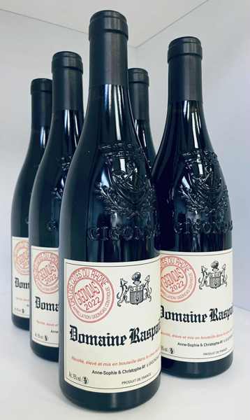 6 fl. Gigondas Domaine Raspail-Ay (Å 2025-1164)