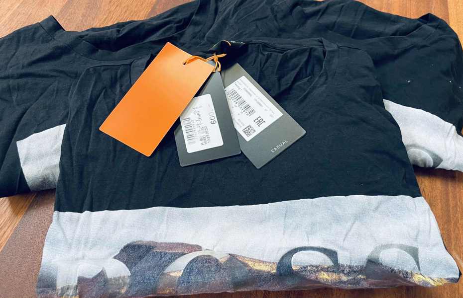 3 Hugo Boss Teedog 1 t-shirts (Å 2025-0979)