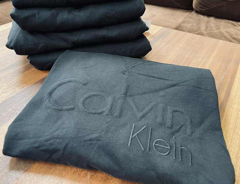 5 Calvin Klein Logo L/S sweatshirts (Å 2025-0979)