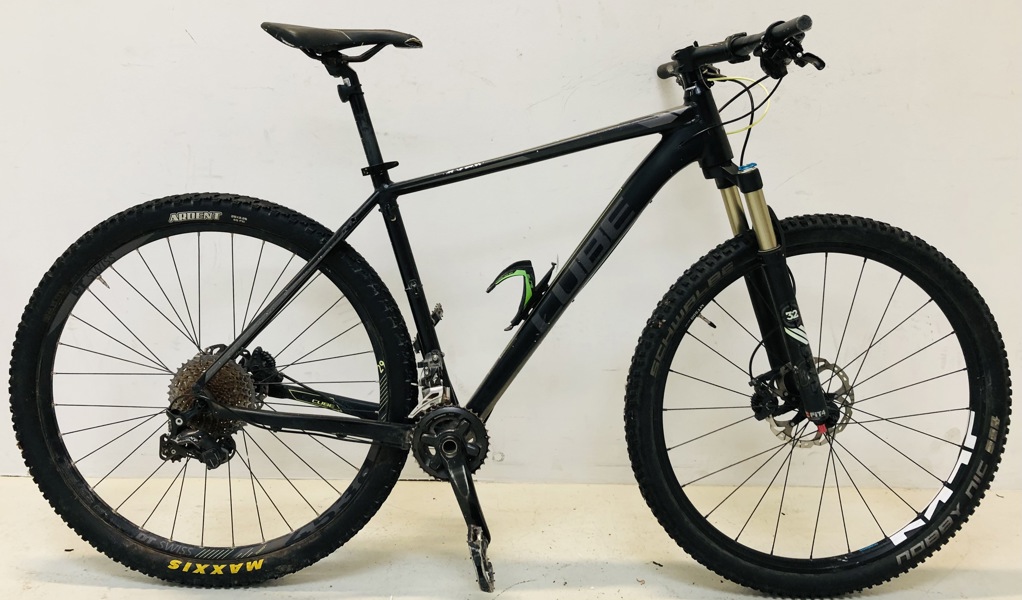 Cube ARG SL Limited mountainbike (Sø 3300-77411-00790-23)