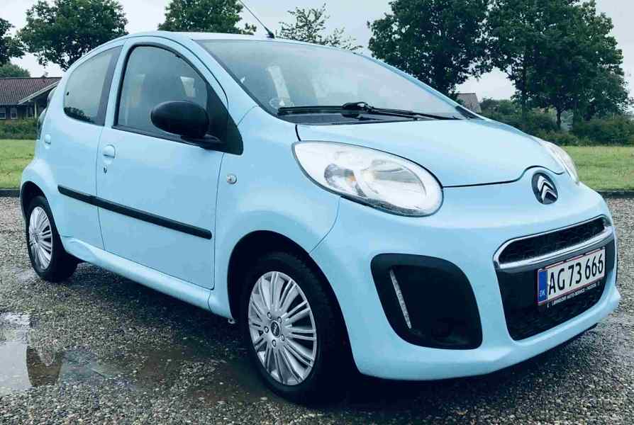 Citroën C1 1 4-dørs m. bagklap (2013) Stel.: VF7PNCFB4DR560902