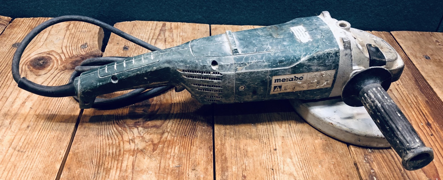 Metabo PA6-GF30 vinkelsliber 230V (Å 2024-1497)