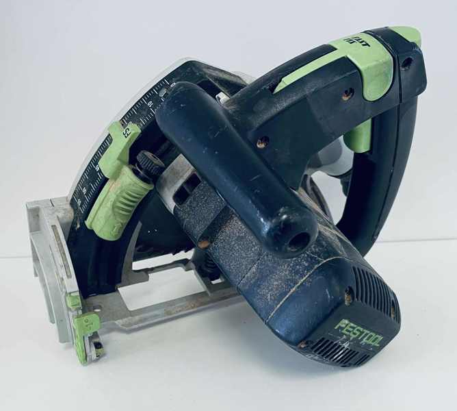 Festool TS 55 RESBQ 220V dyksav (Å 2025-1015)