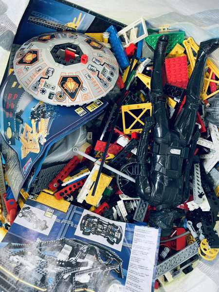 Stor samling af LEGO