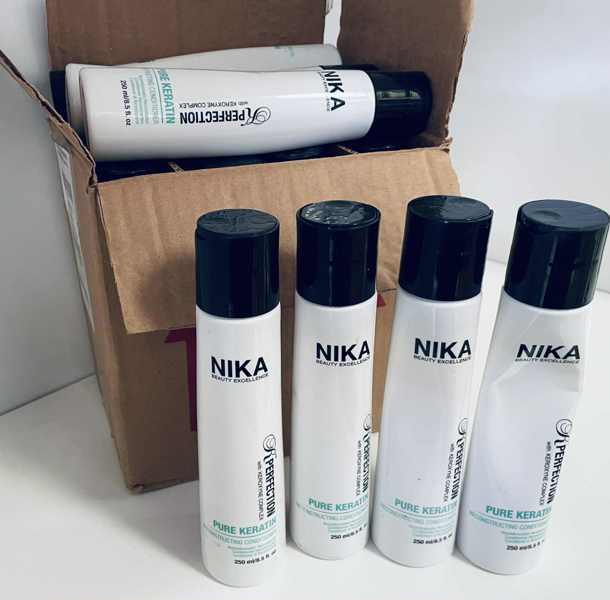 19 Nika Perfection Pure Keratin Reconstructing Conditioner (250ml)