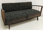 Mid-century 2-pers. daybed/sofa